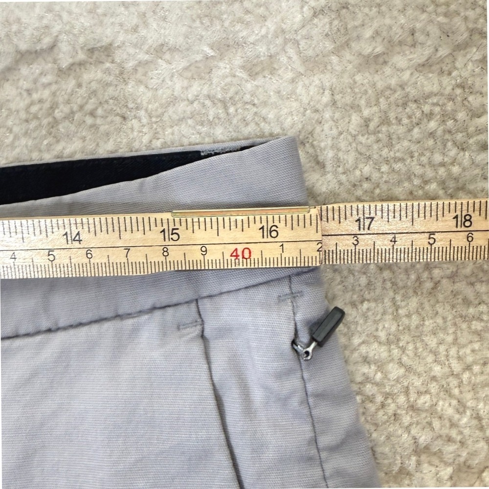 Old Navy Ultimate Tech Slim Shorts Men 33 Gray Built-In Flex Chino Casual Golf - Picture 6 of 9